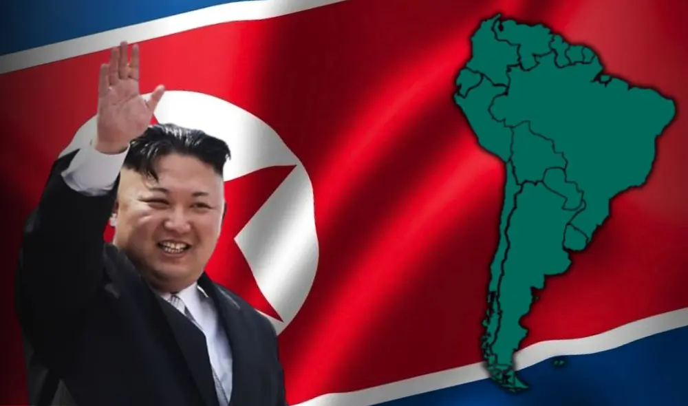 ¿Qué otro país de Sudamérica tiene una embajada en Corea del Norte además de Venezuela? Foto: Composición LR Lidefer