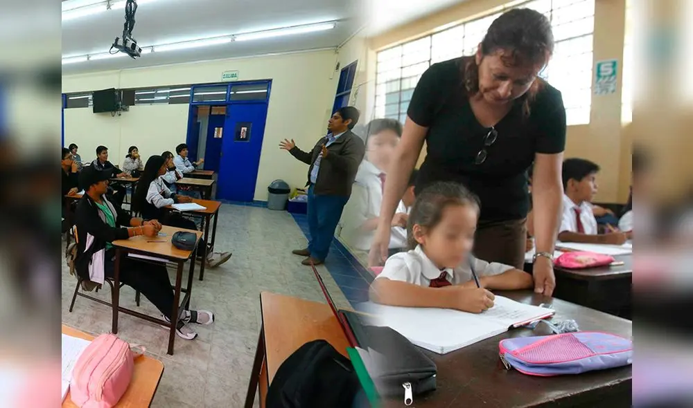 ¿Por qué el 8 de julio se celebrará el Día del Maestro? Foto: Composición LR/Andina.