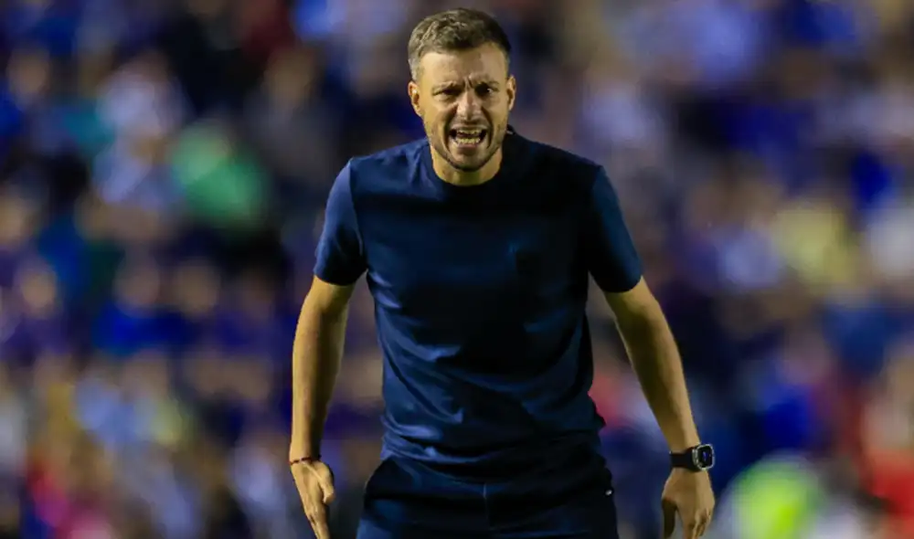 Martín Anselmi no cree que el América fue superior a Cruz Azul. Foto: Luis Garduño Martín Anselmi no cree que el América fue superior a Cruz Azul. Foto: Luis Garduño