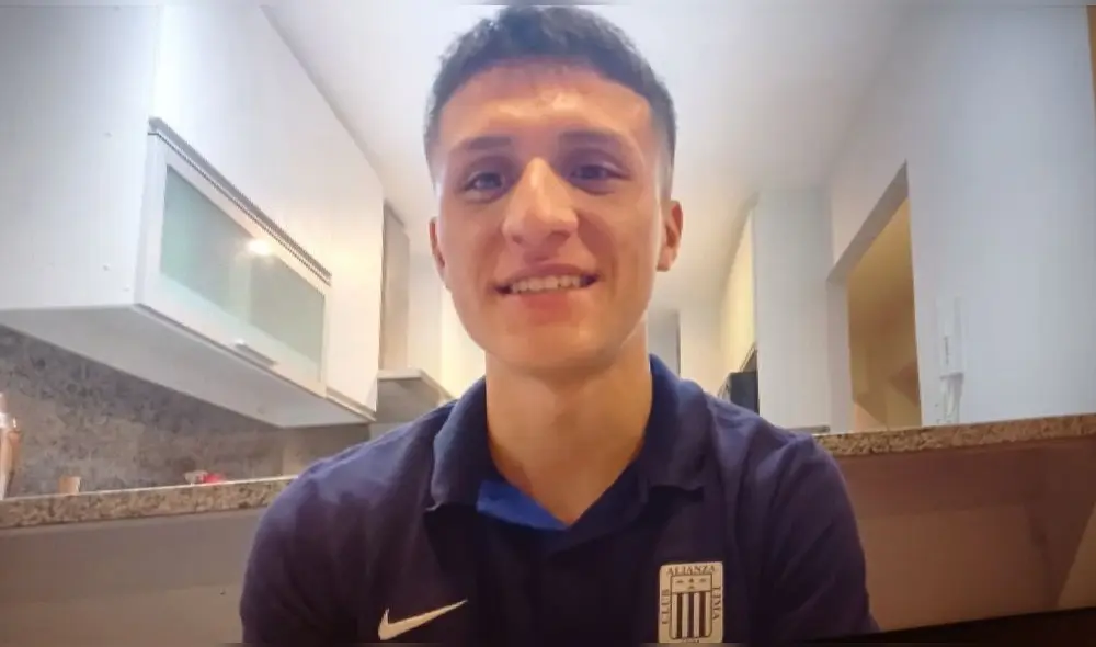 Catriel Cabello revela el sueño que tiene de jugar con Paolo Guerrero en Alianza Lima. Foto: captura de pantalla/L1 MAX