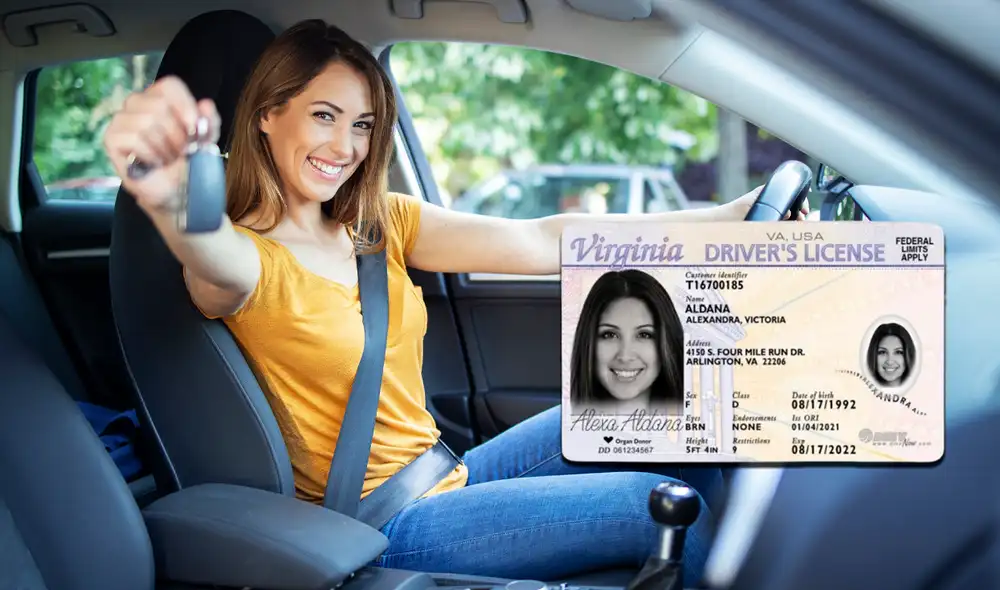 Los migrantes residentes tendrán la posibilidad de sacar licencia de conducir en Estados Unidos. Foto: Composición LR