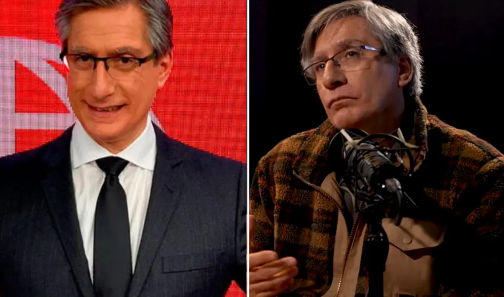 Federico Salazar tiene 63 años e ingresó a América TV en 1993. Foto: composición LR/captura América TV/YouTube/Cristian Rivero