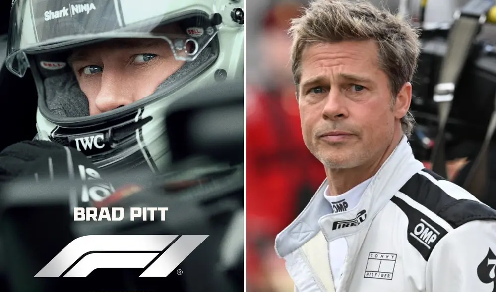 'F1' es el nombre de la película sobre la Fórmula 1. Foto: composición LR/ Apple TV+/Variety