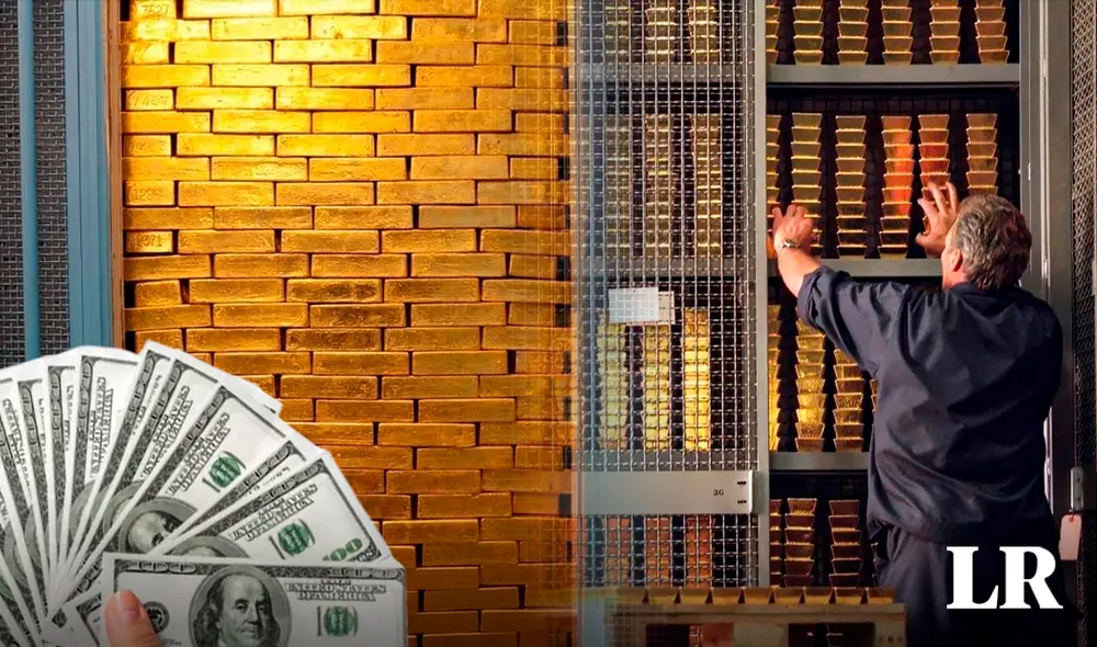 Todo ese oro no pertenece al propio banco, sino a diversos gobiernos extranjeros, bancos centrales y organizaciones internacionales como el Fondo Monetario Internacional (FMI). Foto: composición LR/Freepik/CDN
