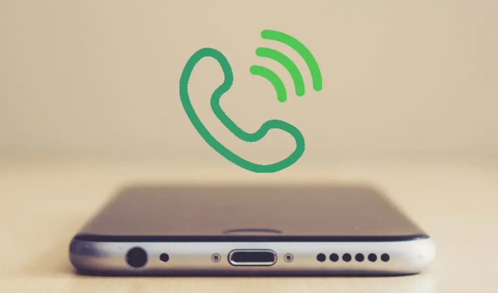 Si el contacto está guardado en tu agenda, el teléfono dirá el nombre en voz alta. Foto: Xataka.