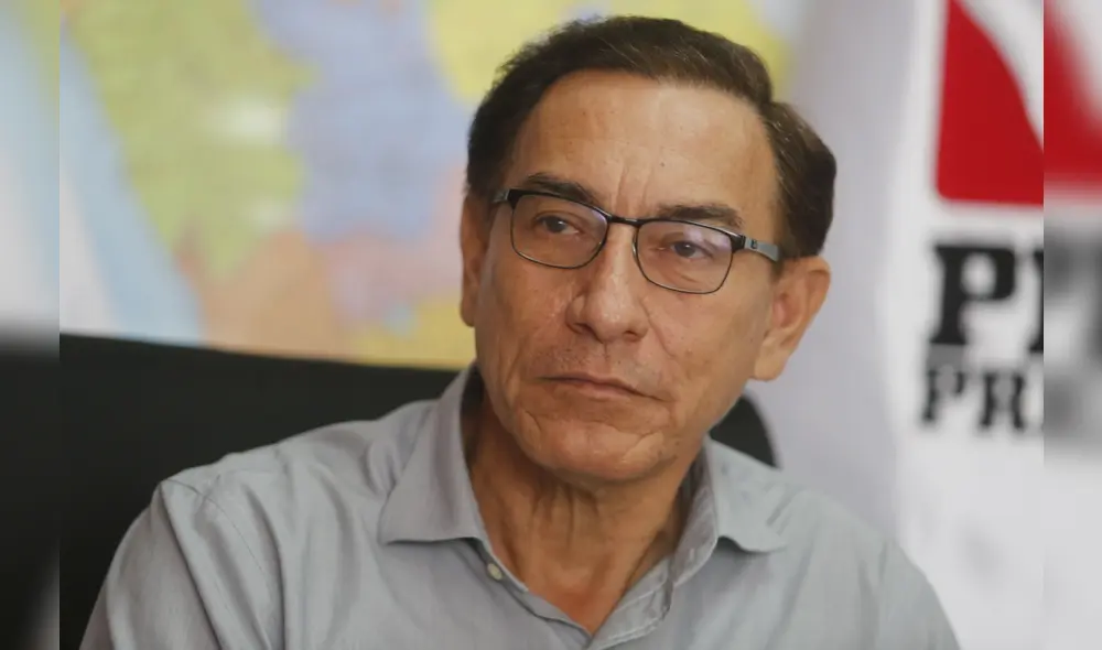 Martin Vizcarra es acusado por recibir pagos ilícitos durante su gestión como gobernador regional de Moquegua. | Foto: Carlos Contreras/La República Martin Vizcarra es acusado por recibir pagos ilícitos durante su gestión como gobernador regional de Moquegua. | Foto: Carlos Contreras/La República