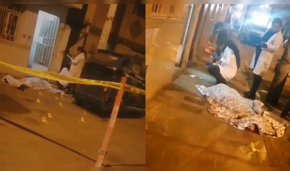 Presuntos sicarios acabaron con la corta vida de un joven de 21 años de edad. Foto: difusión