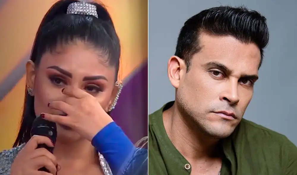 Christian Domínguez tras supuesto vínculo entre Pamela y Cueva. Foto: Composición LR