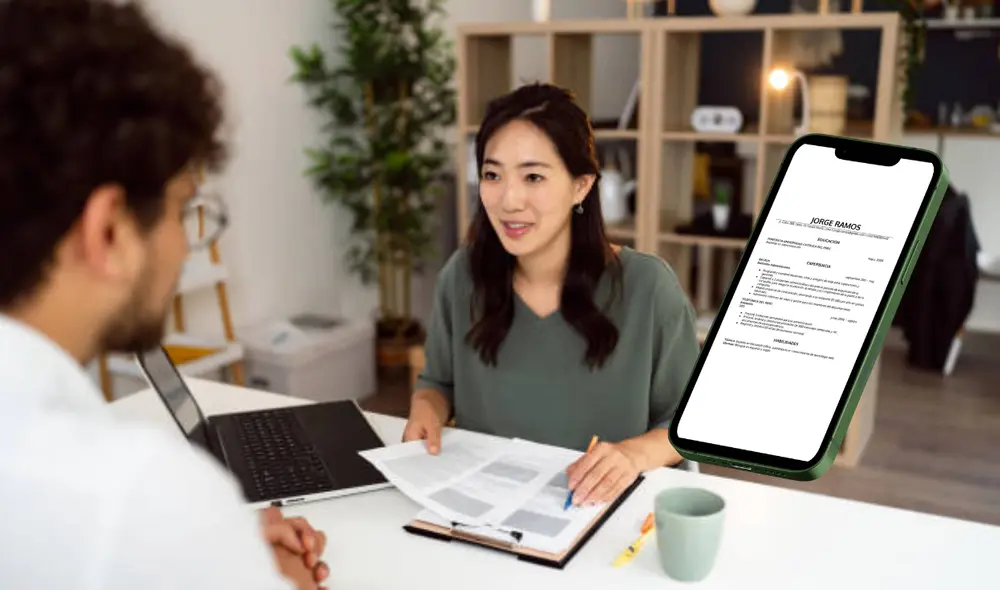 Las empresas utilizar un software que CV creados por Canva no siempre son compatibles con este sistema. Foto: composición LR/Getty Images