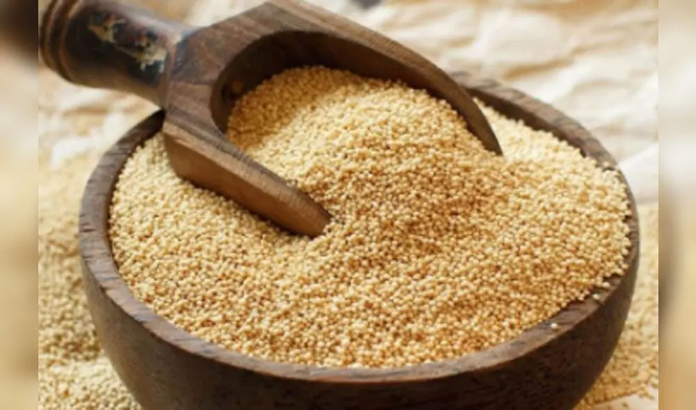 Entre enero y abril, la kiwicha aumentó en 115% su volumen de exportación. Foto: Andina Entre enero y abril, la kiwicha aumentó en 115% su volumen de exportación. Foto: Andina