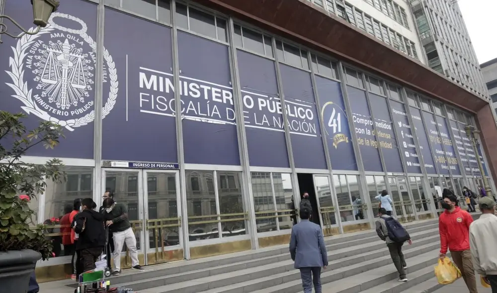 El Ministerio Público ofrece trabajo, con el fin de contratar a más personal bajo la modalidad de Contrato Administrativo de Servicios (CAS). Foto: Andina