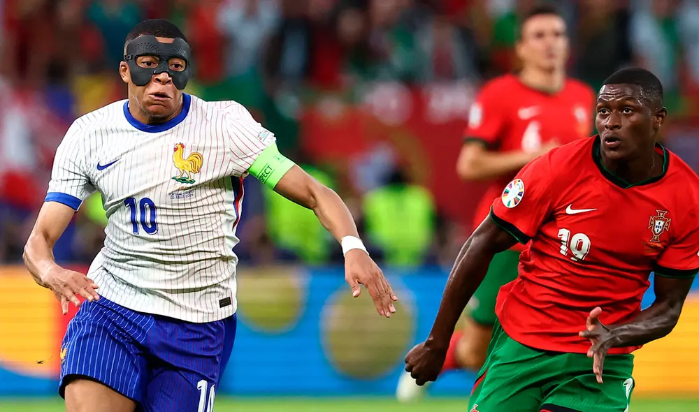 Francia y Portugal protagonizaron la final de la Eurocopa 2016. Foto: AFP