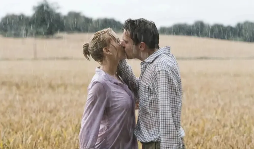 El beso es una de las muestras de cariño más comunes y a la vez significativas en las relaciones humanas. Foto: 'Match Point' (Woody Allen, 2005)