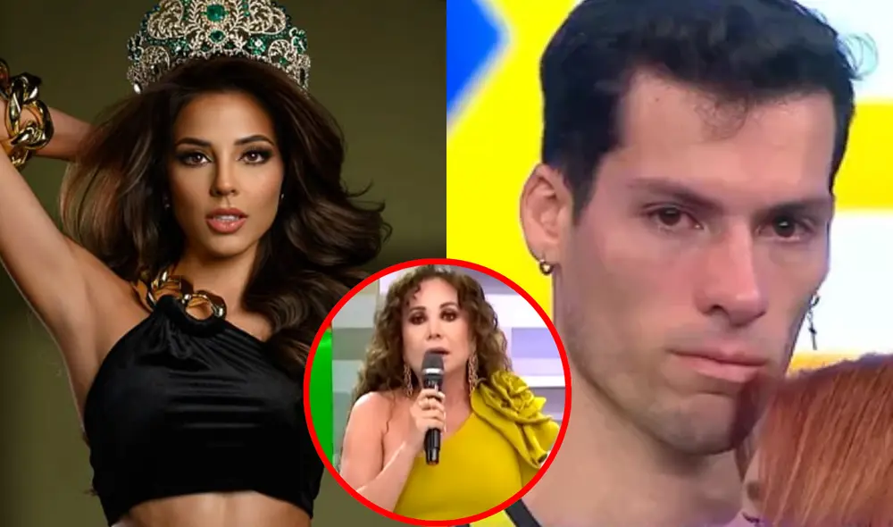 Patricio Parodi y Lucia Fuster iniciaron su romance en el 2021. Foto: Composición LR/Luciana Fuster/Instagram/Captura América TV Patricio Parodi y Lucia Fuster iniciaron su romance en el 2021. Foto: Composición LR/Luciana Fuster/Instagram/Captura América TV