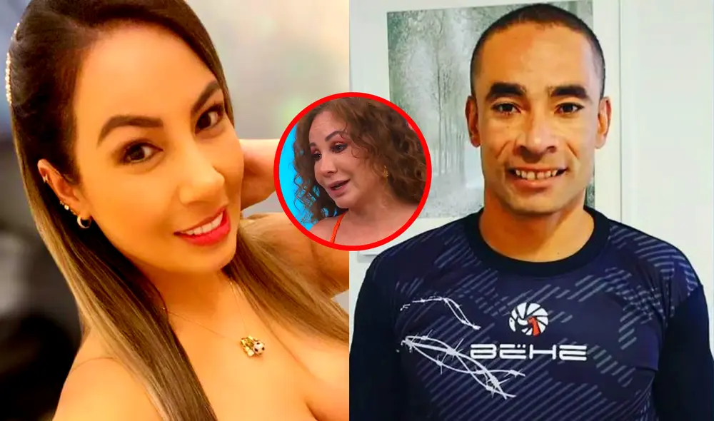 Pamela López aún no se ha pronunciado ante acusaciones de que se "metió" en un matrimonio. Foto: composición LR/Instagram/Pamela López/Joel Pinto/América TV - Video: América TV