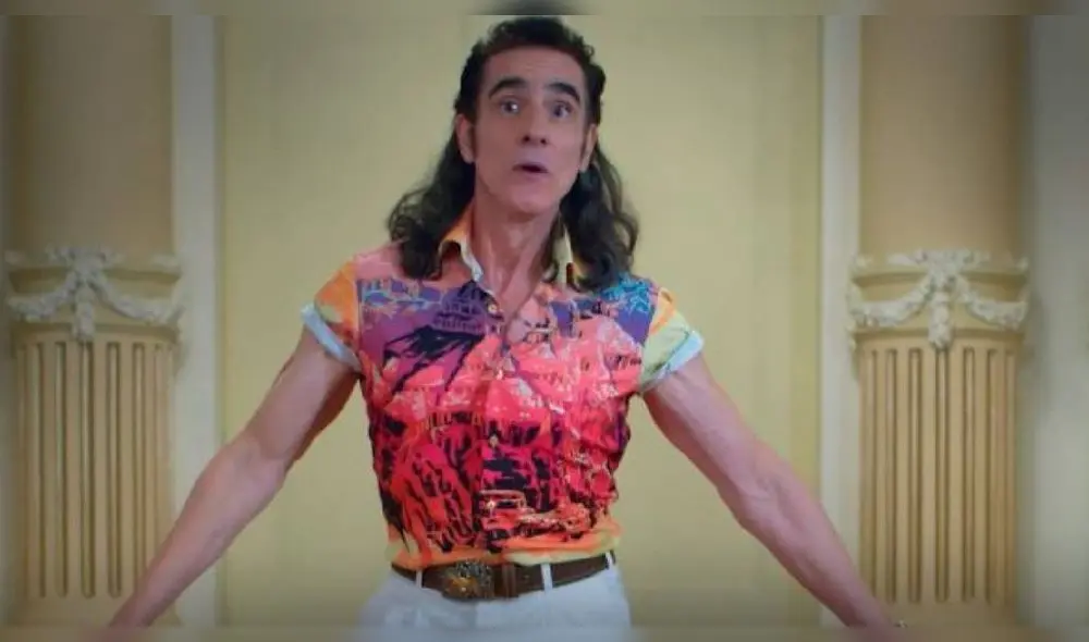 Miguel Varoni, como Pedro el escamoso. Secuela llega este 16 de julio por Disney+. Foto: difusión