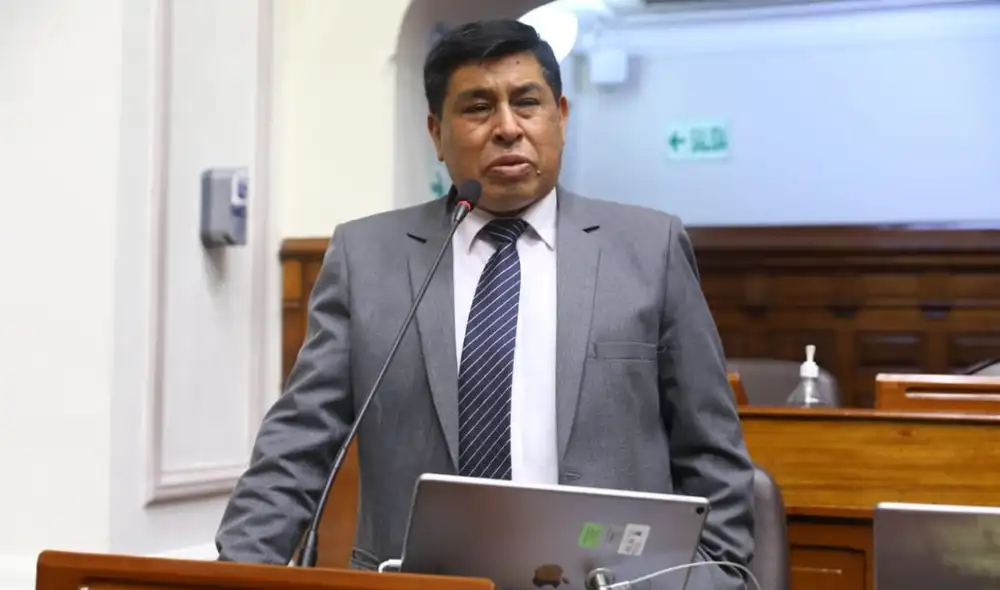 Pasión Dávila descartó estar interesado en la Mesa Directiva. Foto: Congreso Pasión Dávila descartó estar interesado en la Mesa Directiva. Foto: Congreso