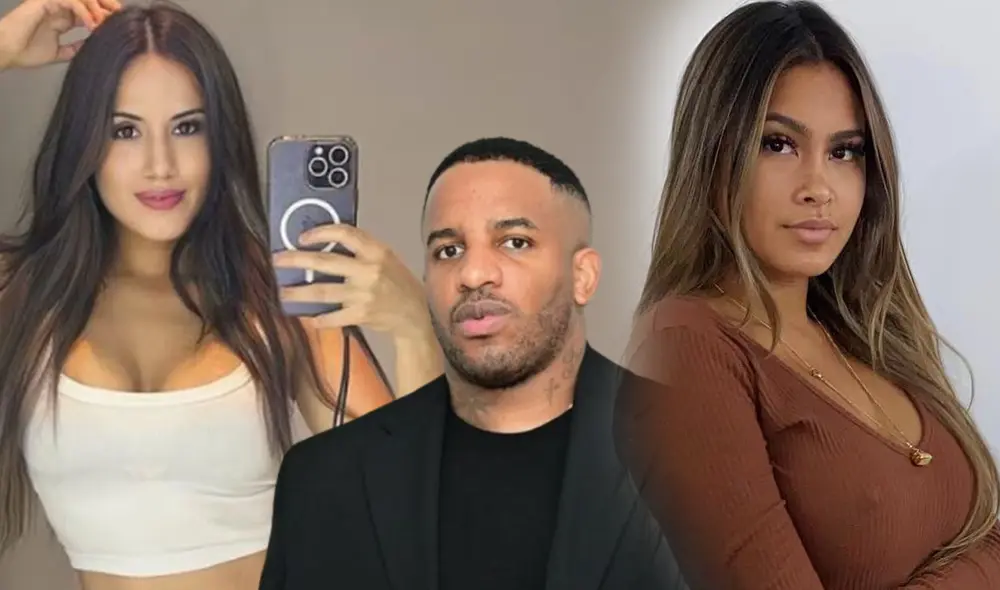 Delany López, amiga del exfutbolista de la selección peruana, Jefferson Farfán. Foto: composición LR/el futbolero Perú/difusión