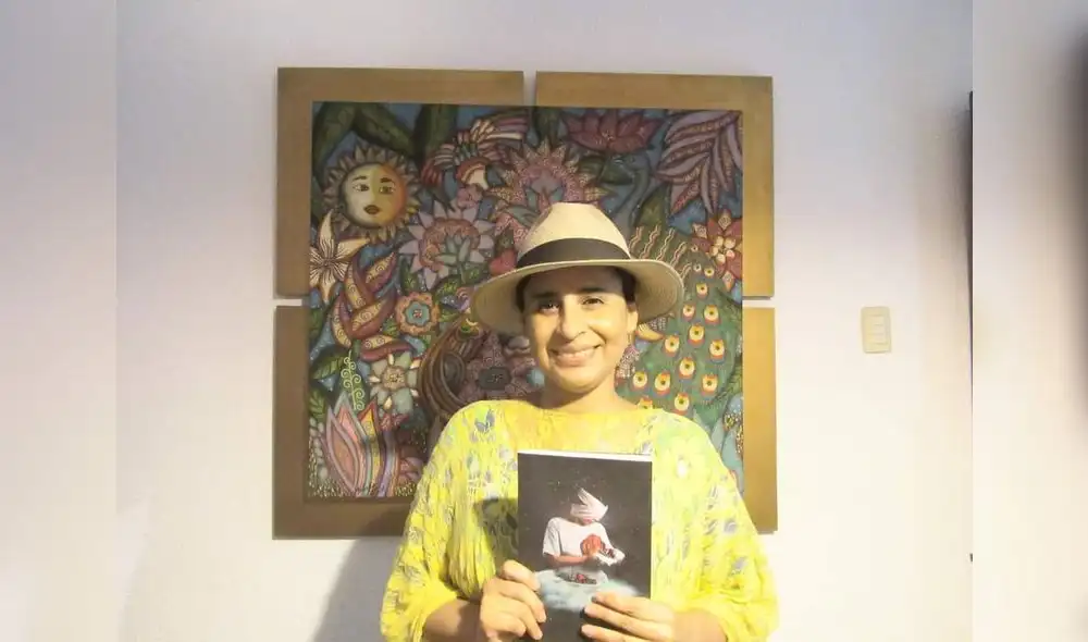 Poeta Teresa Orbegoso.