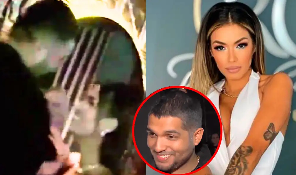 Shirley Arica fue relacionada recientemente con el cantante de música urbana Uriel Romero. Foto: Composición LR/Captura Willax TV/Shirley Arica/Instagram