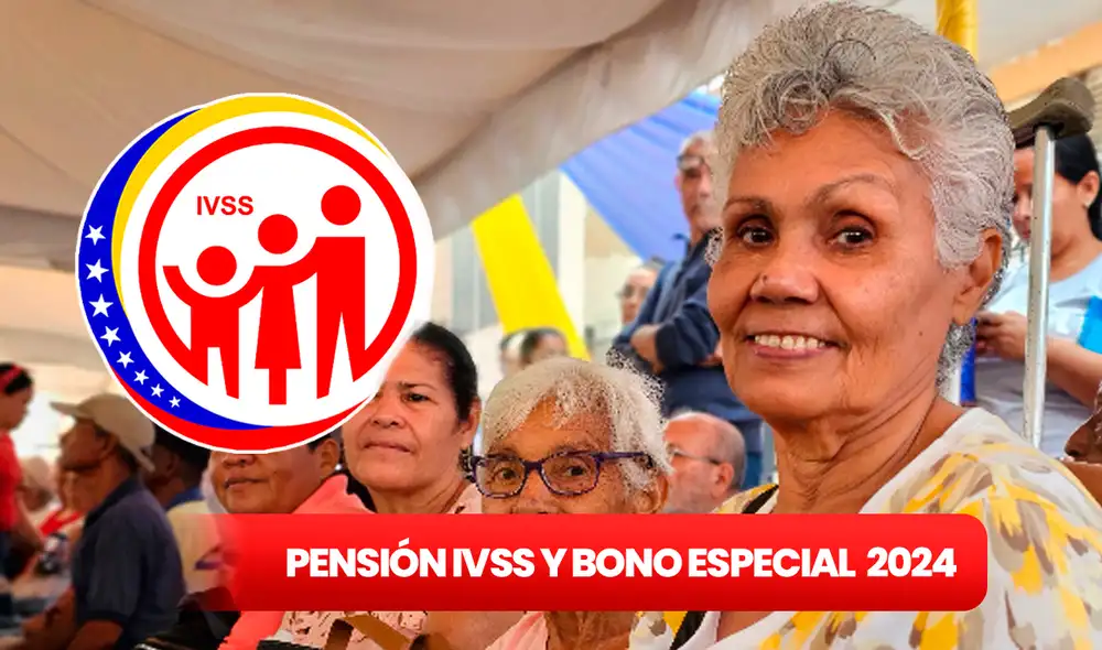 Descubre los nuevos pagos que llegan este mes a los pensionados del IVSS en Venezuela. Foto: composición LR/Bono de Guerra. Descubre los nuevos pagos que llegan este mes a los pensionados del IVSS en Venezuela. Foto: composición LR/Bono de Guerra.