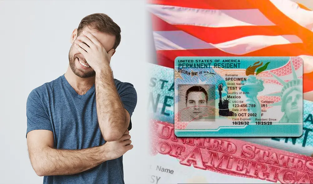 Estas acciones pueden llevarte a que te quite la Green Card. Foto: Composición LR/Freepik