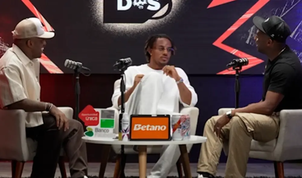 André Carrillo estará en Enfocados este domingo 7 de julio. Foto: captura de pantalla/Enfocados