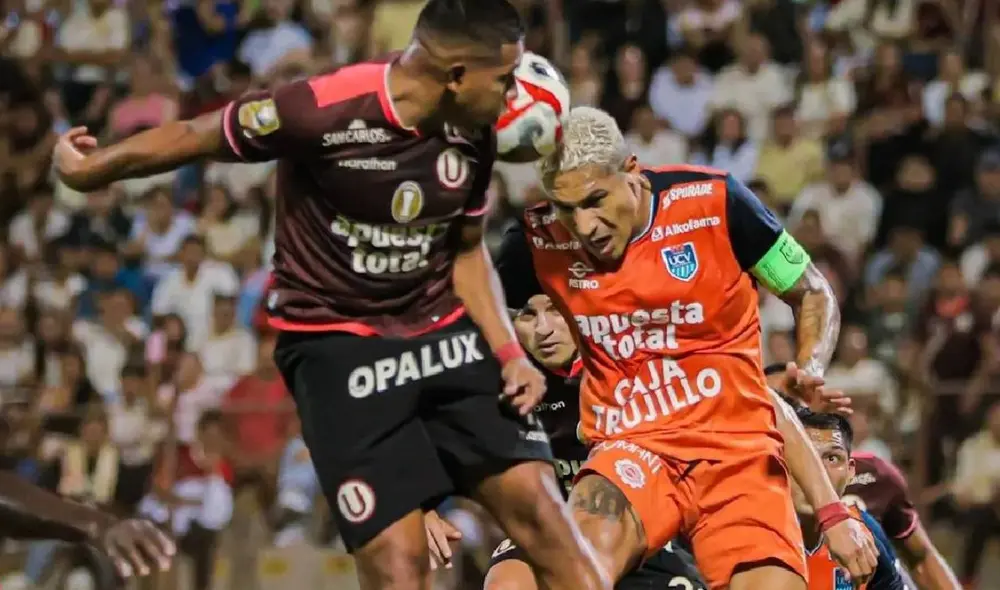 En su anterior enfrentamiento en el Apertura, Universitario y César Vallejo igualaron sin goles. Foto: Liga 1
