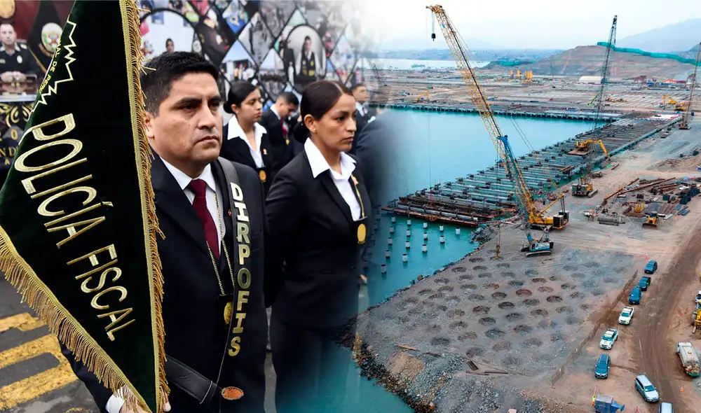 El general PNP Santos refirió que el trabajo de esta unidad es importante, pues el megapuerto de Chancay generará un movimiento de contenedores mayor al que tiene el Terminal Marítimo del Callao. Foto: composición LR/Ministerio de Interior El general PNP Santos refirió que el trabajo de esta unidad es importante, pues el megapuerto de Chancay generará un movimiento de contenedores mayor al que tiene el Terminal Marítimo del Callao. Foto: composición LR/Ministerio de Interior