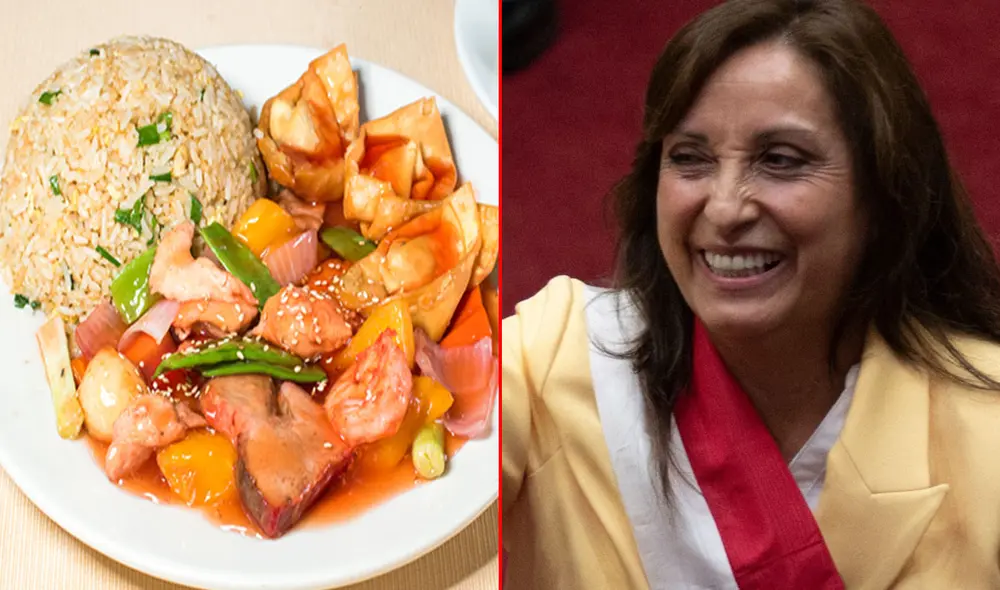 Clip generó polémica en redes. Foto: composición LR/ Chifa Sol Grande/ AFP - Video: Canal N Clip generó polémica en redes. Foto: composición LR/ Chifa Sol Grande/ AFP - Video: Canal N