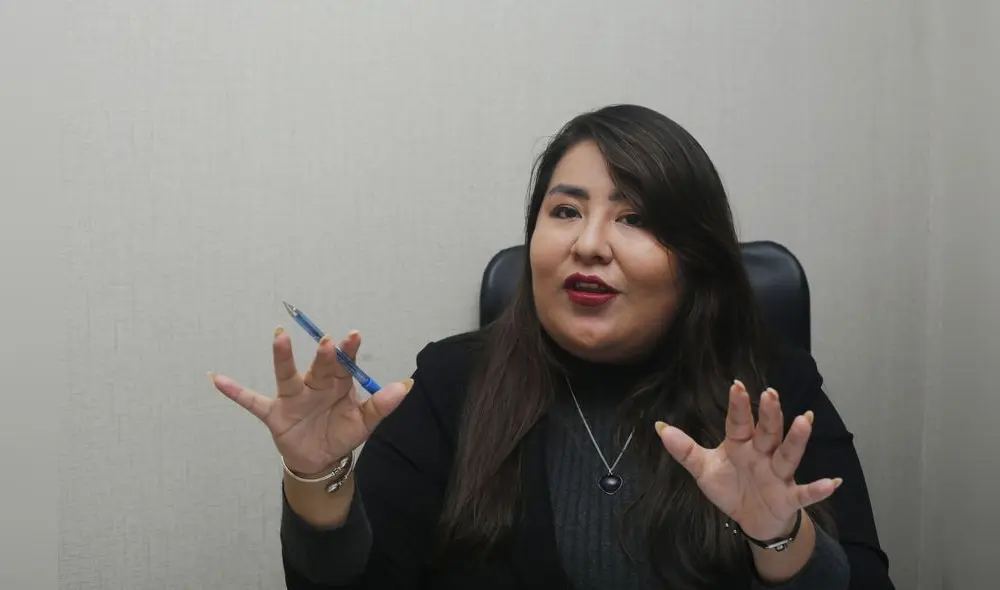 Tipian enfatiza que son más las jóvenes peruanas que ni estudian ni trabajan. Foto: LR Tipian enfatiza que son más las jóvenes peruanas que ni estudian ni trabajan. Foto: LR