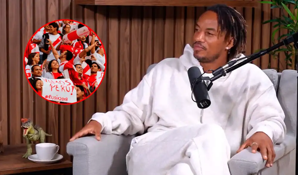 André Carrillo expresó que siempre ha tenido una forma de jugar y no la piensa cambiar. Foto: composición LR/captura de 'Fuera de sistema'/archivo GLR