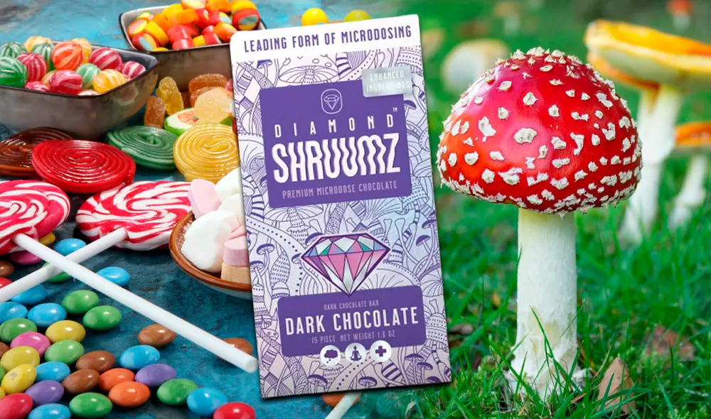 La reconocida marca Diamond Shruumz se retiró del mercado tras encontrar efectos negativos tras consumir sus productos. Foto: Composición LR