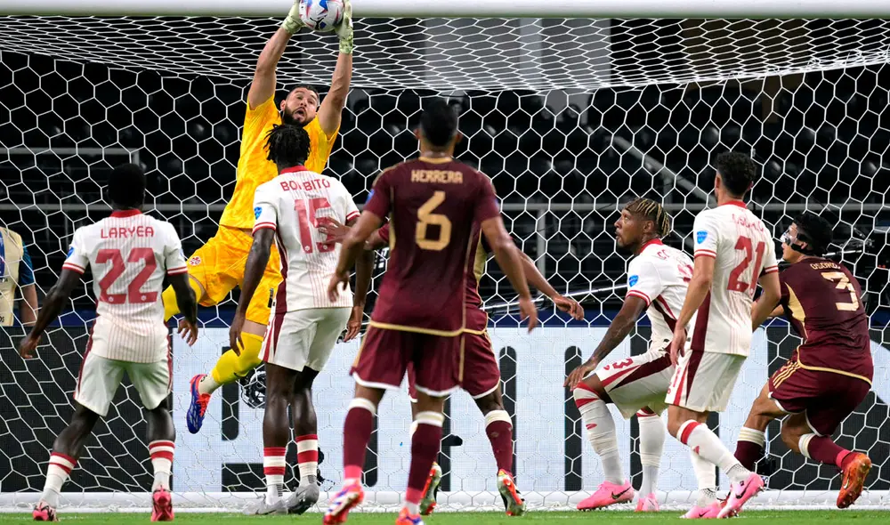 Venezuela vs. Canadá disputaron el pase a las semifinales del torneo. Foto: AFP