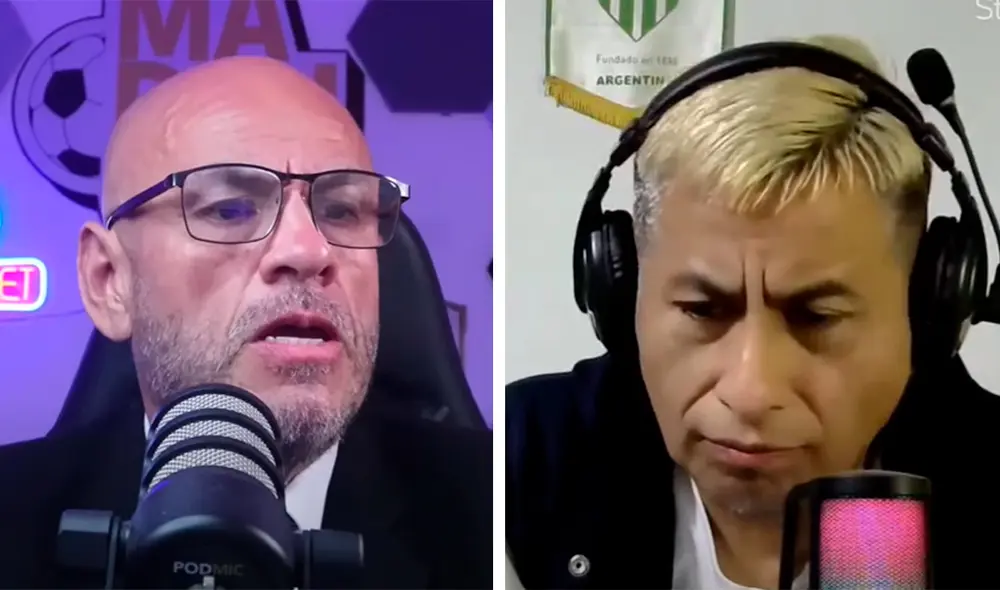 'Chevaristo' y Mr. Peet tuvieron posturas distintas sobe la polémica de Carrillo y Cueva. Foto: composición LR/captura de 'Madrugol'/'Chevaristo'