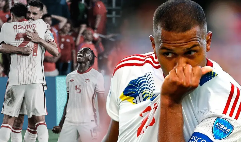 Venezuela no pudo quedar entre los 4 mejores de la Copa América 2024 y perdió en tanda de penales, tras empatar a 1 contra Canadá. Foto: CONMEBOL Venezuela no pudo quedar entre los 4 mejores de la Copa América 2024 y perdió en tanda de penales, tras empatar a 1 contra Canadá. Foto: CONMEBOL