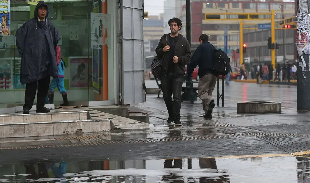 El Anticiclón del Pacífico Sur puede ocasionar que los vientos del sur "se intensifiquen". Foto: Andina