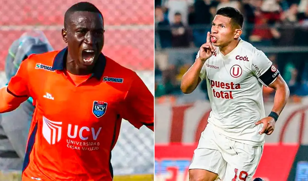 El amistoso entre Universitario vs. César Vallejo será transmitido por GolPerú. Foto: Composición LR/Liga 1/Universitario de Deportes