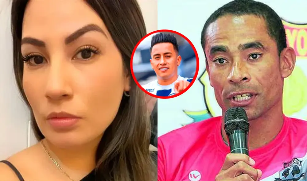 Pamela López se encuentra separada del padre de sus hijos. Foto: composición LR/Instagram/Pamela López/Difusión/Andina