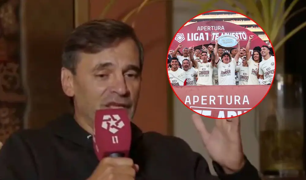 Universitario debutará de local en el Torneo Clausura. Foto: composición LR/captura de 'L1 Radio'/Universitario