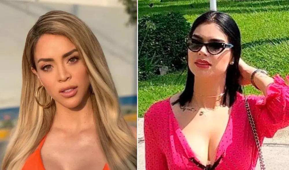 Sheyla Rojas y Paola Salcedo se volvieron cercanas luego de que la rubia modelo se mudara a México. Foto: Composición LR/Sheyla Rojas/Paola Salcedo/Instagram