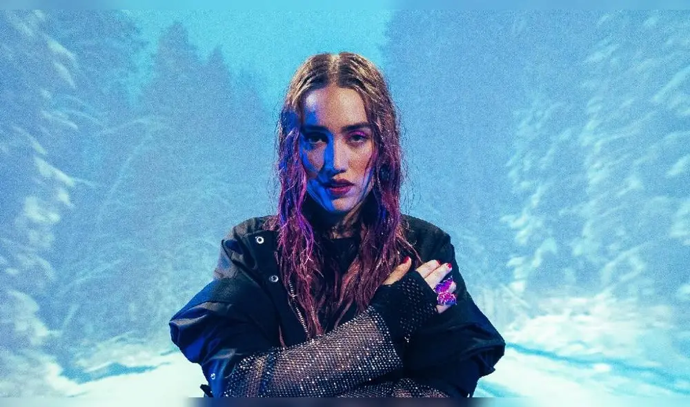 Ela Taubert, cantante colombiana es considerada todo un fenómeno en redes sociales y streaming. Foto: difusión