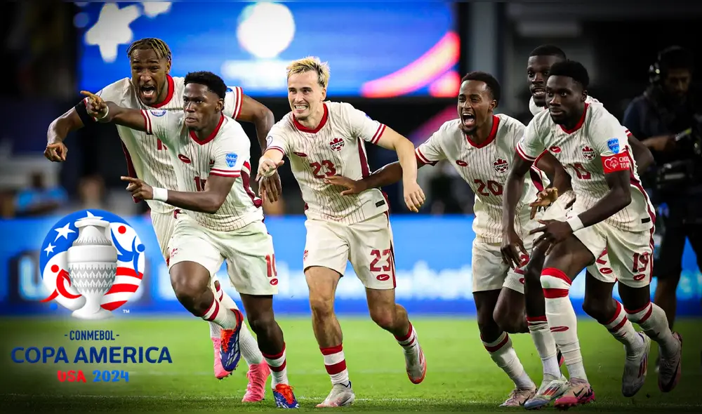 La selección de Canadá venció a Venezuela por la tanda de penales y se clasifica a semifinales en Copa América. Foto: Composición LR | Copa America La selección de Canadá venció a Venezuela por la tanda de penales y se clasifica a semifinales en Copa América. Foto: Composición LR | Copa America
