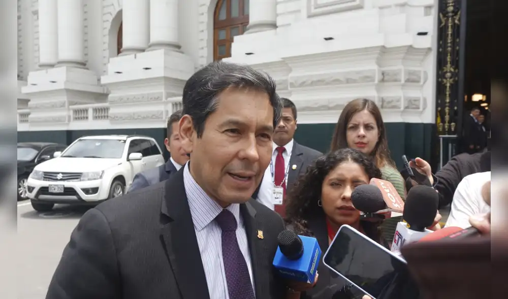 Para Demartini la ley aprobada no hace relación respecto a una impunidad como tal. | Foto: Carlos Contreras/ La República. Para Demartini la ley aprobada no hace relación respecto a una impunidad como tal. | Foto: Carlos Contreras/ La República.