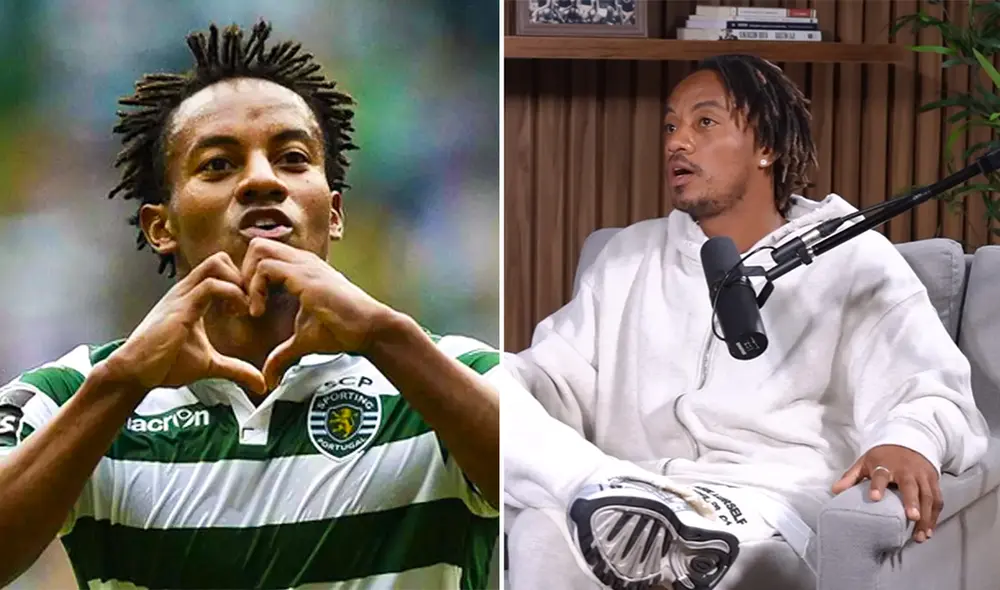 André Carrillo jugó por cinco temporadas en el Sporting de Lisboa. Foto: Composición LR/Sport/Captura-Fuera del sistema