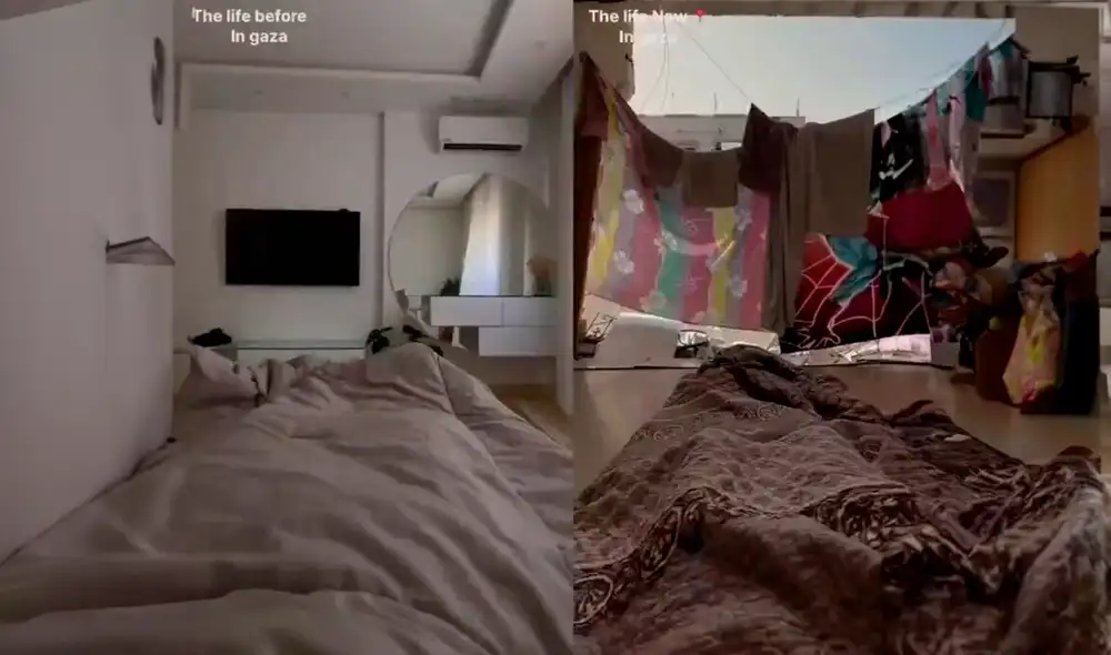 Hasta el momento se perciben más de 38.000 muertos en la Franja de Gaza. Foto: X