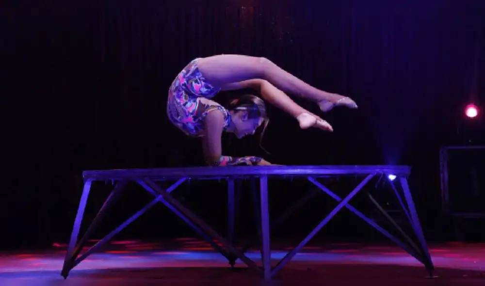 American Circus, llega con espectáculo de nombre 'Mística', con más de 50 artistas en escena. Foto: difusión