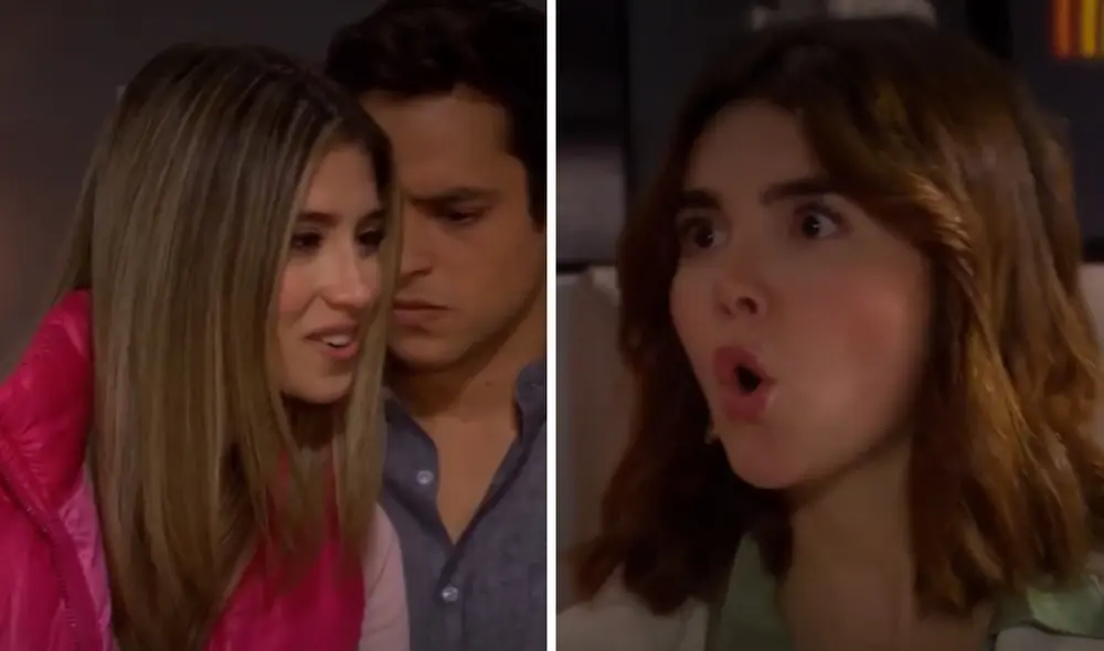 Al fondo hay sitio: Alessia encara a Laila por intentar robar su secreto del chihaukai. Foto: (América TV/ Composición LR