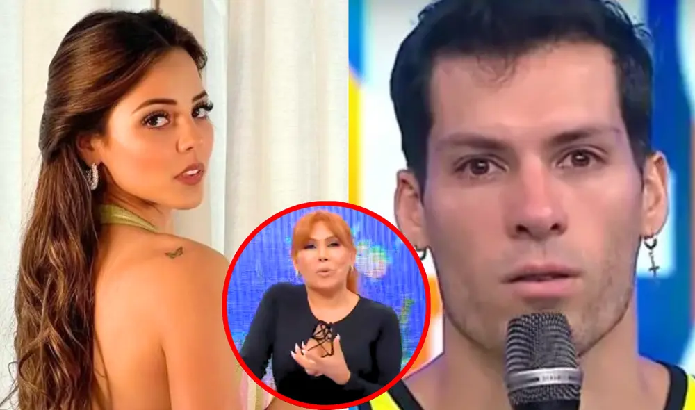 Luciana Fuster y Patricio Parodi iniciaron su romance en el 2021. Foto: Composición LR/Luciana Fuster/Instagram/Captura América TV/Captura ATV Luciana Fuster y Patricio Parodi iniciaron su romance en el 2021. Foto: Composición LR/Luciana Fuster/Instagram/Captura América TV/Captura ATV