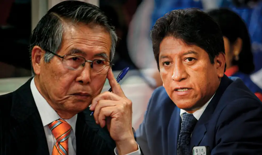 Josué Gutiérrez se pronunció respecto a la posibilidad de que el expresidente Alberto Fujimori pueda acogerse a la ley aprobada por el Congreso.| Foto: Composición Gerson Cardoso / La República Josué Gutiérrez se pronunció respecto a la posibilidad de que el expresidente Alberto Fujimori pueda acogerse a la ley aprobada por el Congreso.| Foto: Composición Gerson Cardoso / La República
